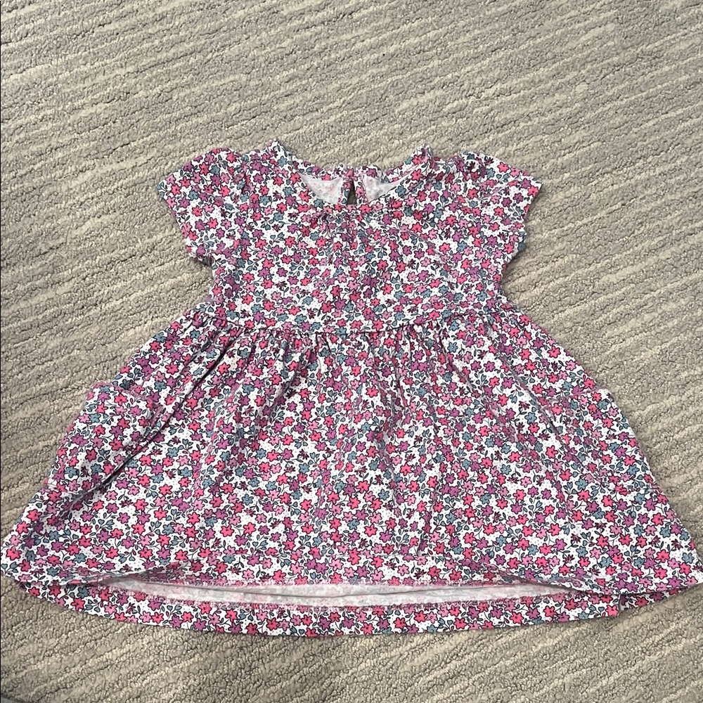 Carters Floral Pink Dress 6M Spring Summer Outfits